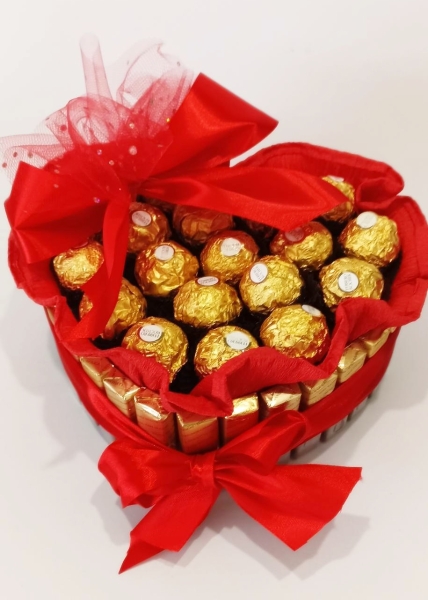 Herztorte zum Valentinstag&Muttertag